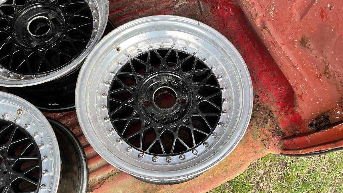 Bbs rm 4x100 r15 - 4