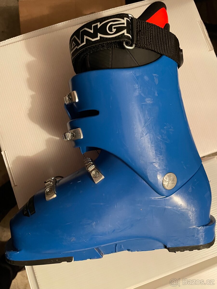 LYŽÁKY LANGE RS 60 - 4