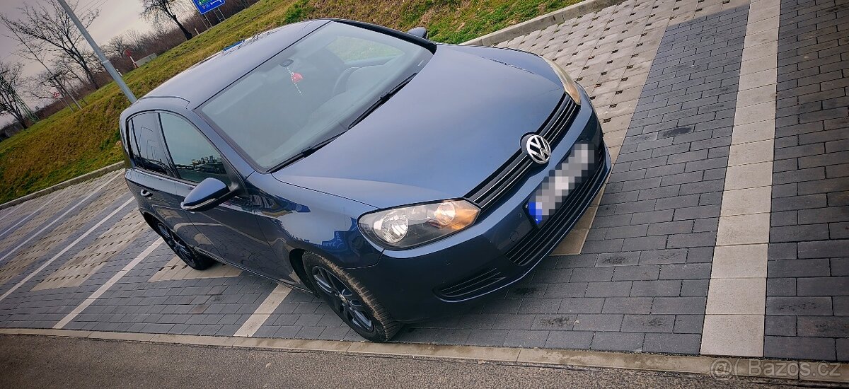 Vw Golf VI 2.0tdi 81kw STK nová - 4