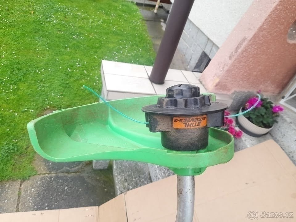 Výkonný elektrický vyžínač Viking TE 1000 - 4