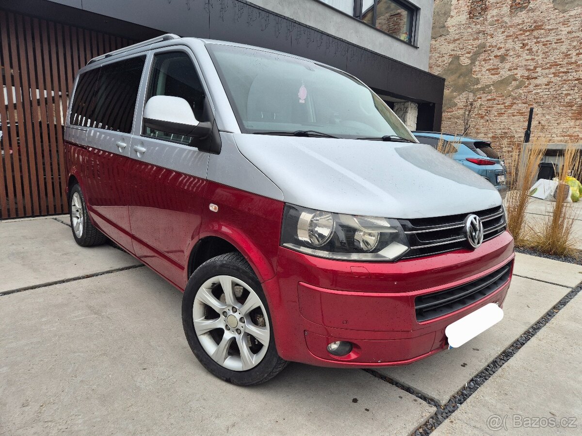 VW Multivan T5 2.0 TDI 7 miestne - 4