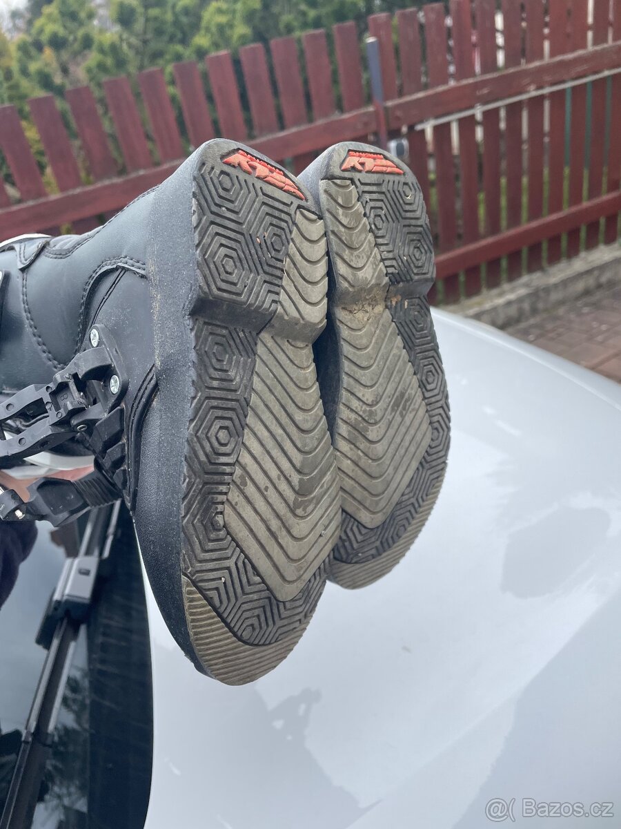 Dětské motocrossové boty - 4
