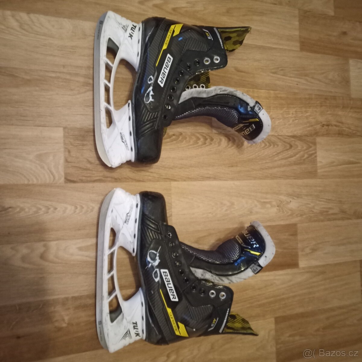 prodám brusle Bauer Supreme M3 velikost 6,5 - 4