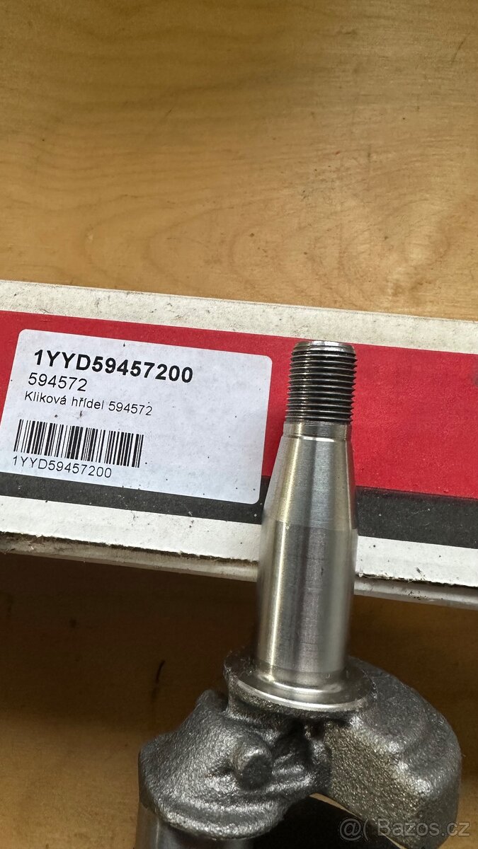 Briggs & Stratton Kliková hřídel 22,2/62 mm - 4