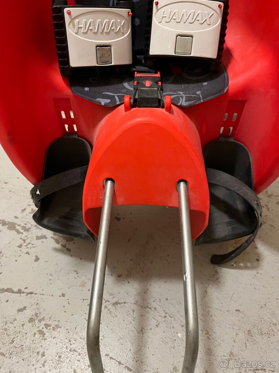 Sedačka na kolo Hamax + 2 držáky - 4