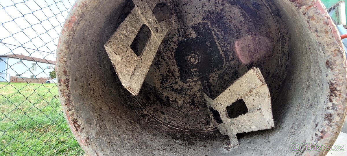 Míchačka stavební - 4