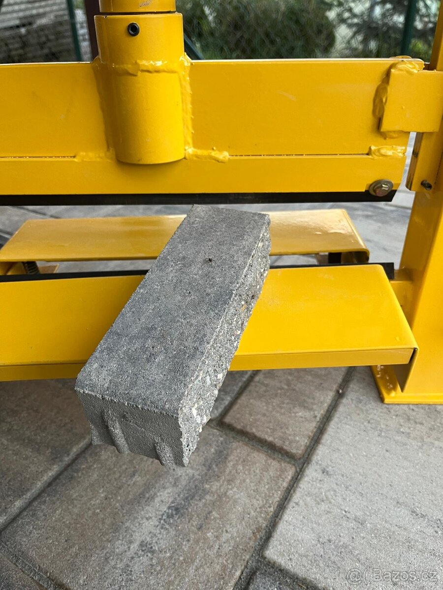 prodám pákovou lamačku dlažby - 4
