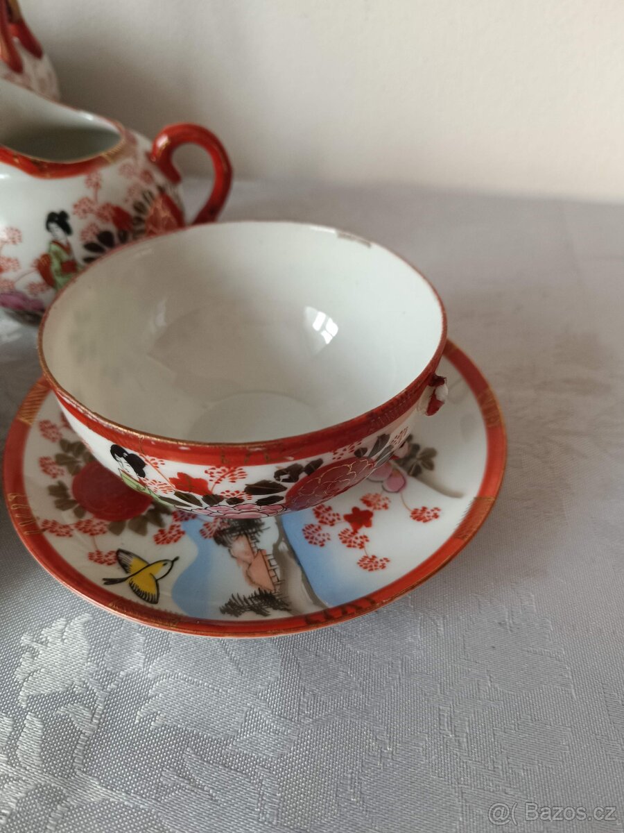 Čajový servis v japonském stylu - 4