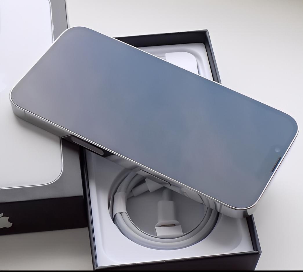 iPhone 13 Pro Max Silver BATERIE 100% TOP - 4