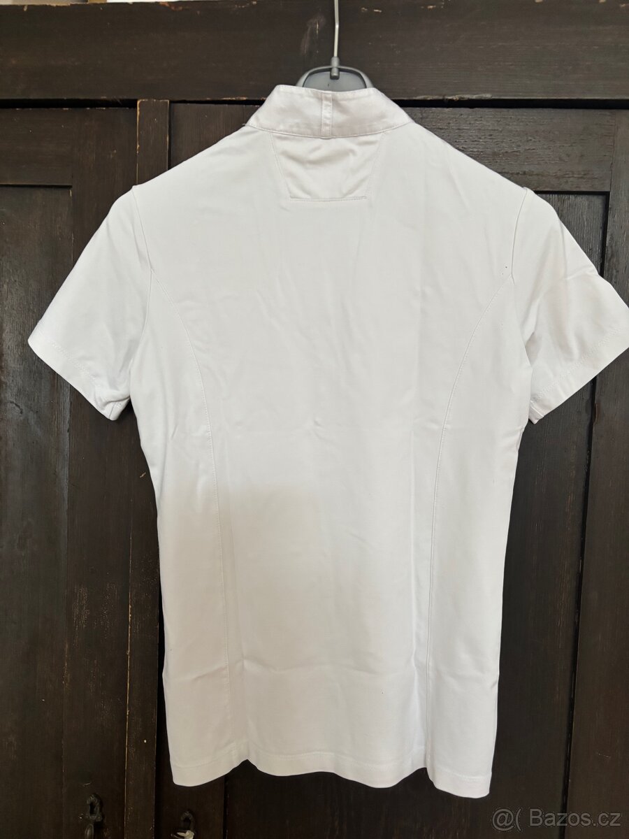 Bílé tričko Animo - 4