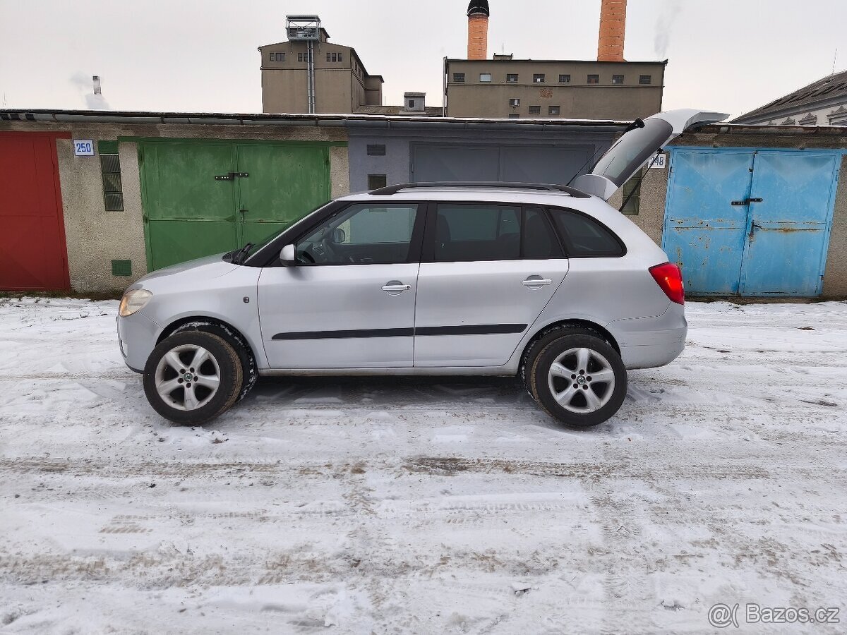 ŠKODA FABIA COMBI 1,9Tdi - 4