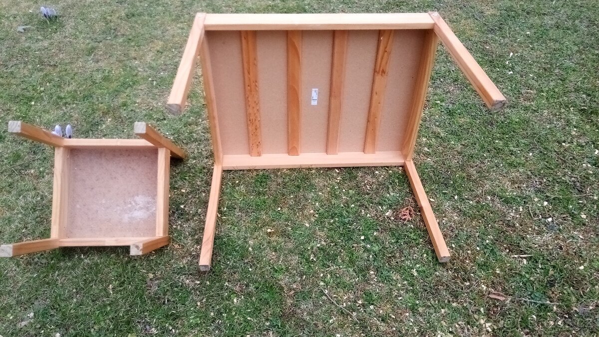 Dětský stolek a jedna židle IKEA - 4