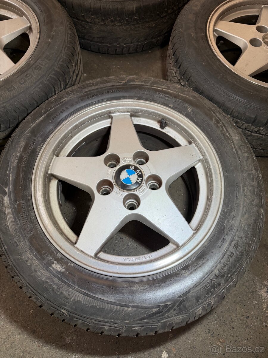 Alu kola BMW 5x120/R15 - 4
