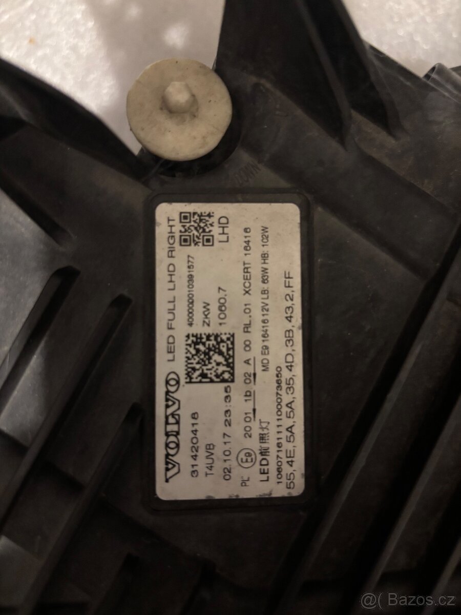 Světlomety Volvo xc 60 - 4