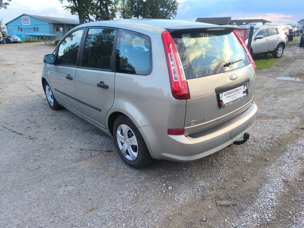 Ford C-MAX, KRÁSNÝ,145TKM,SERVISKA,1MAJ68L - 4