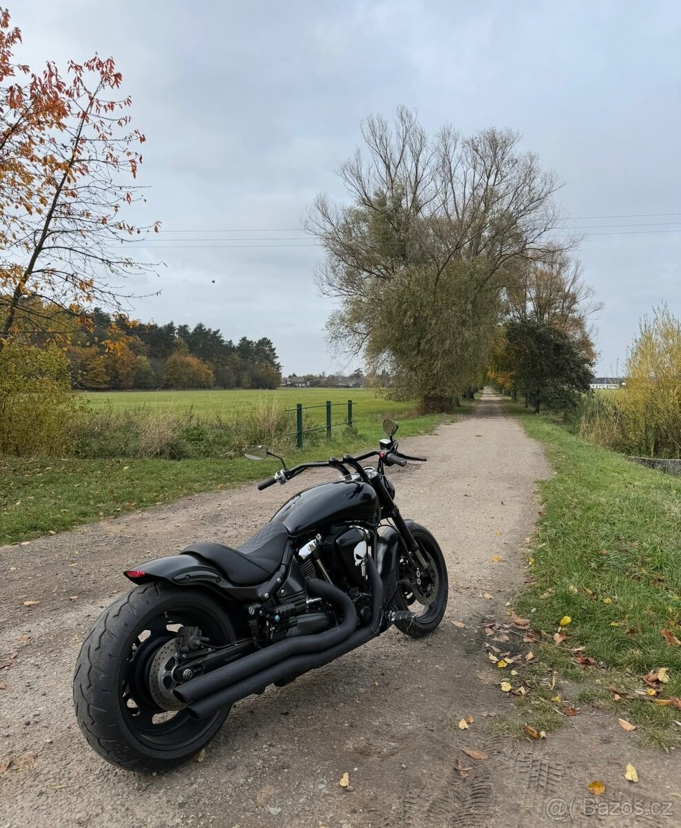 Yamaha Warrior Custom - 4