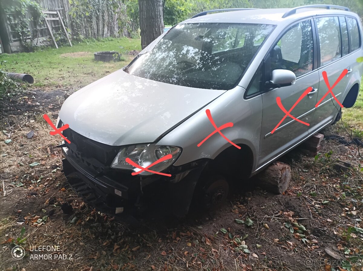 Touran 1T2 1.4 TSI bmy automat - 4