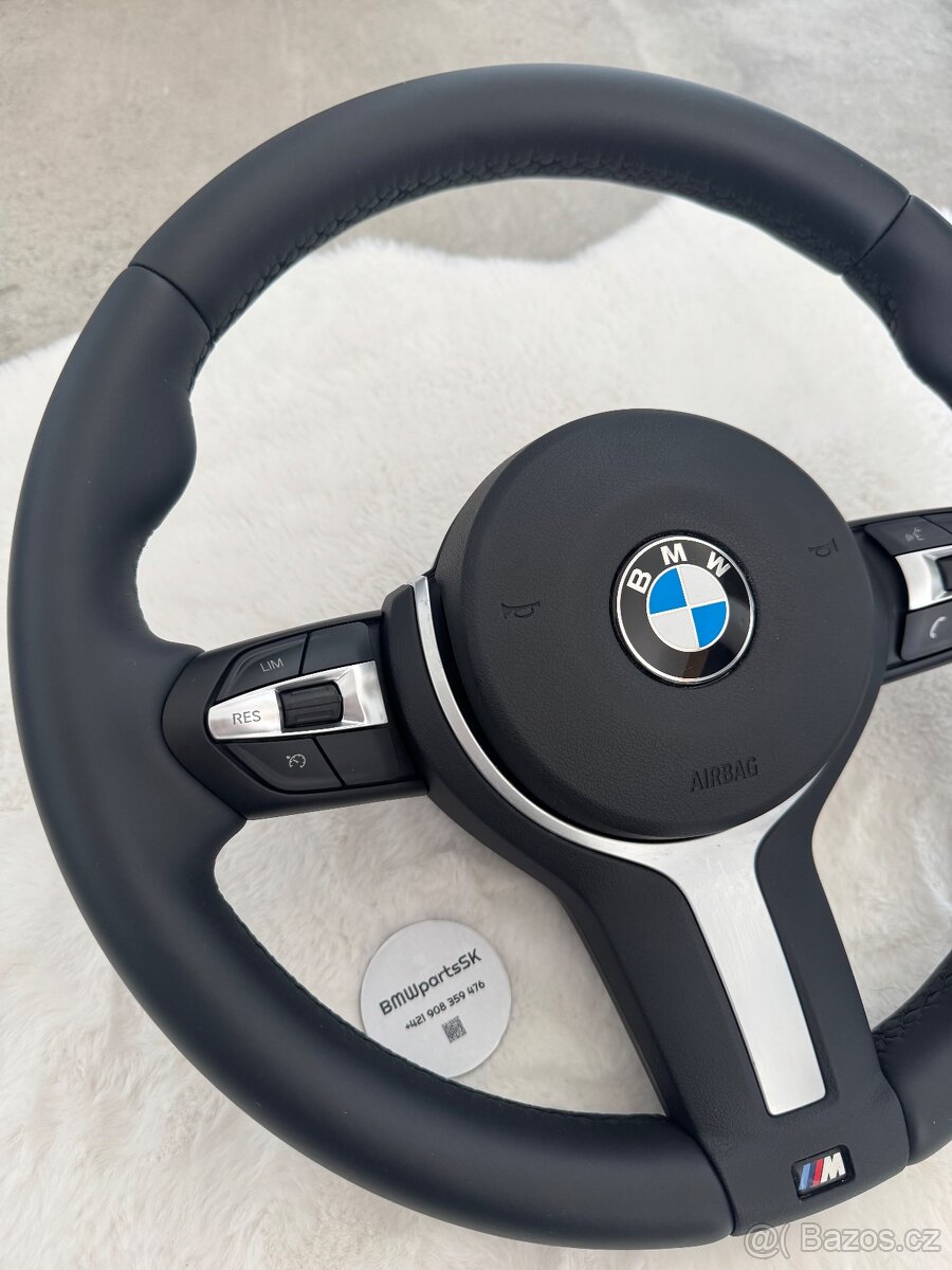 Predám BMW Mpacket volant F01/F10 - 4