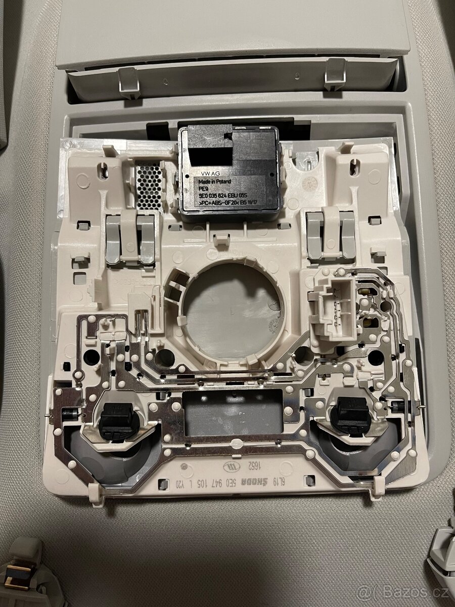 Interiér + volant Octavia - 4