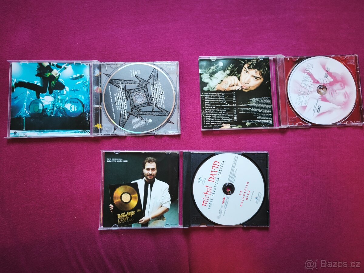 Mix hudebních CD - 4