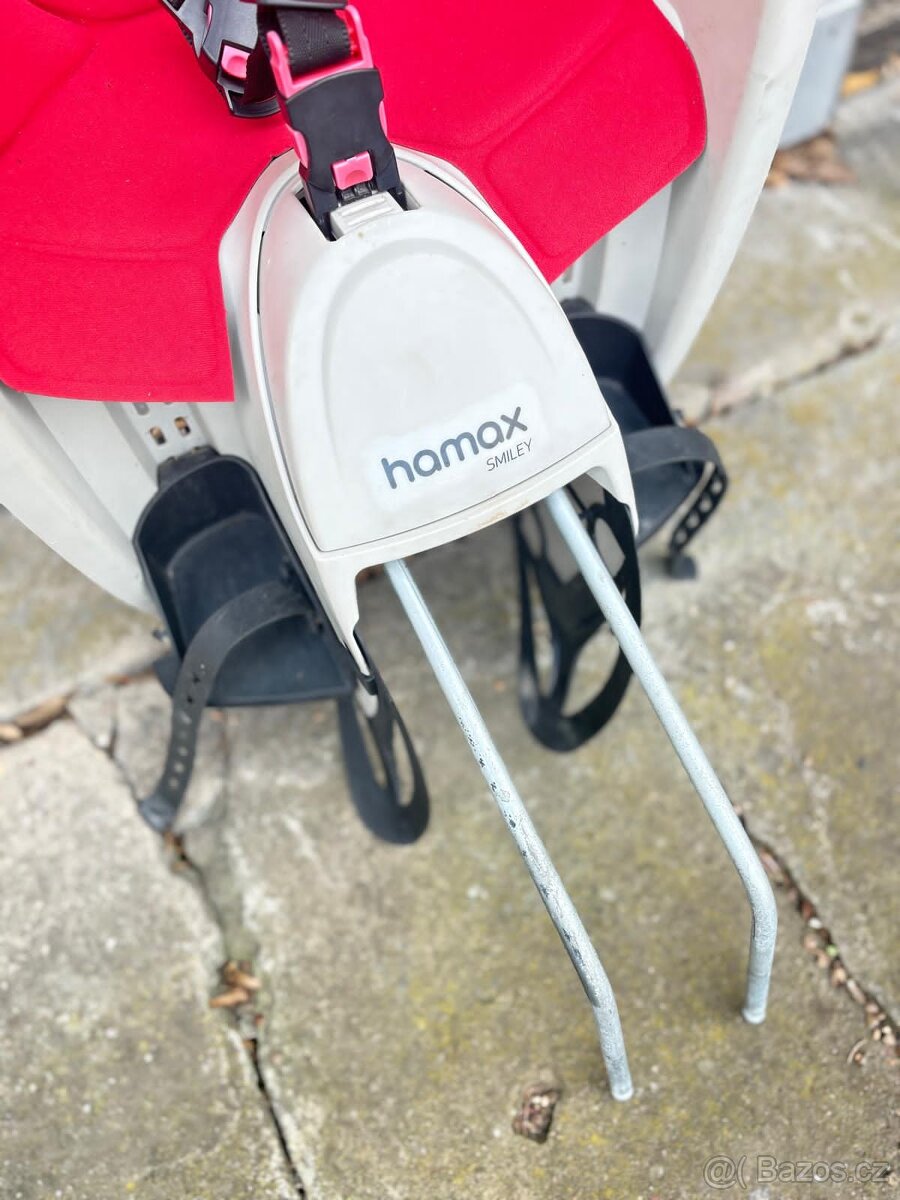 Cyklosedačka hamax - 4