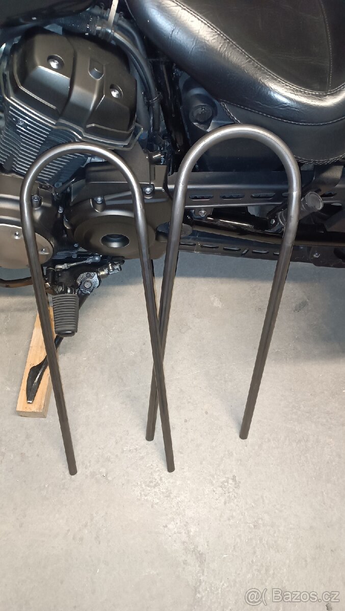 Opierka Sissy Bar sedadlá - 4