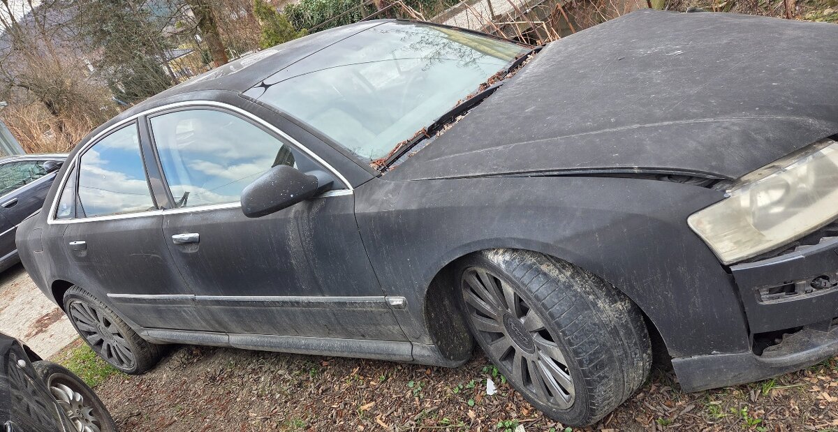 Audi a8 4,0tdi rok 2004 202kw - 4