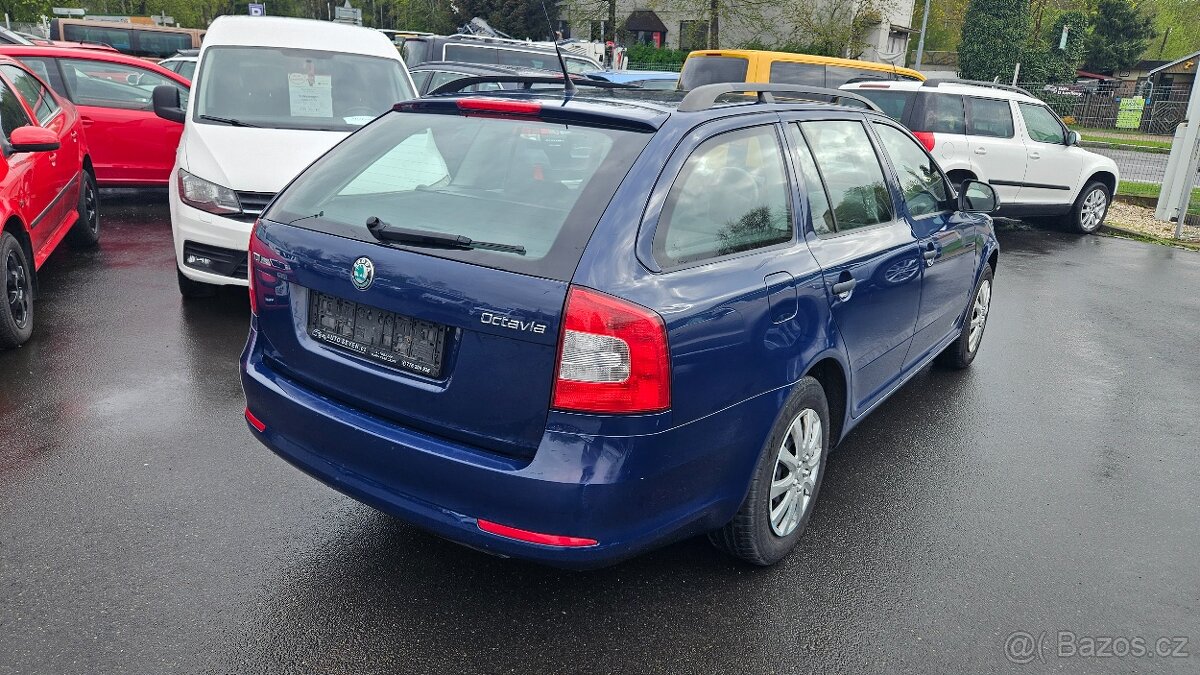 Škoda Octavia 1,6 TDi - 4