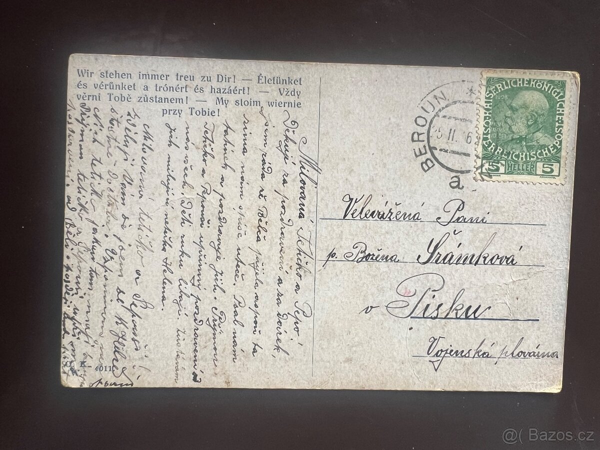 Staré pohlednice - 4