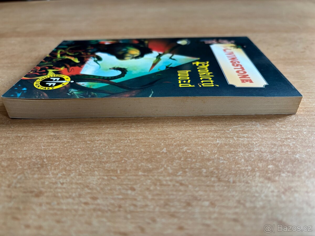 Prokletý Hvozd - Gamebook - 4