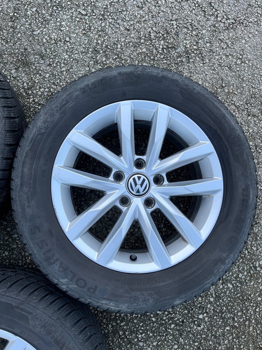 Alu kola VW Sepang, letní + zimní pneu - 4