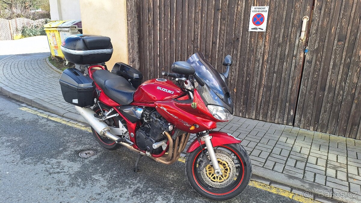 Suzuki bandit 1200 - 4