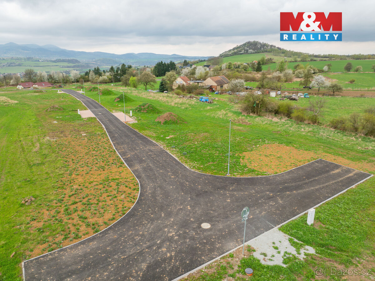 Prodej pozemku k bydlení, 1323 m², Řehlovice - Lochočice – pohled 4