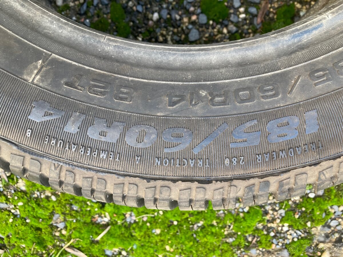 185/60/14 Goodyear - 4
