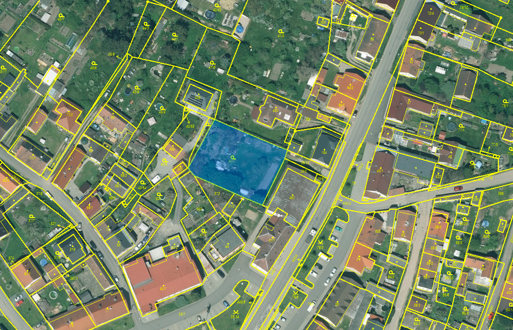 Pozemek 1276 m², Blatnice - 4