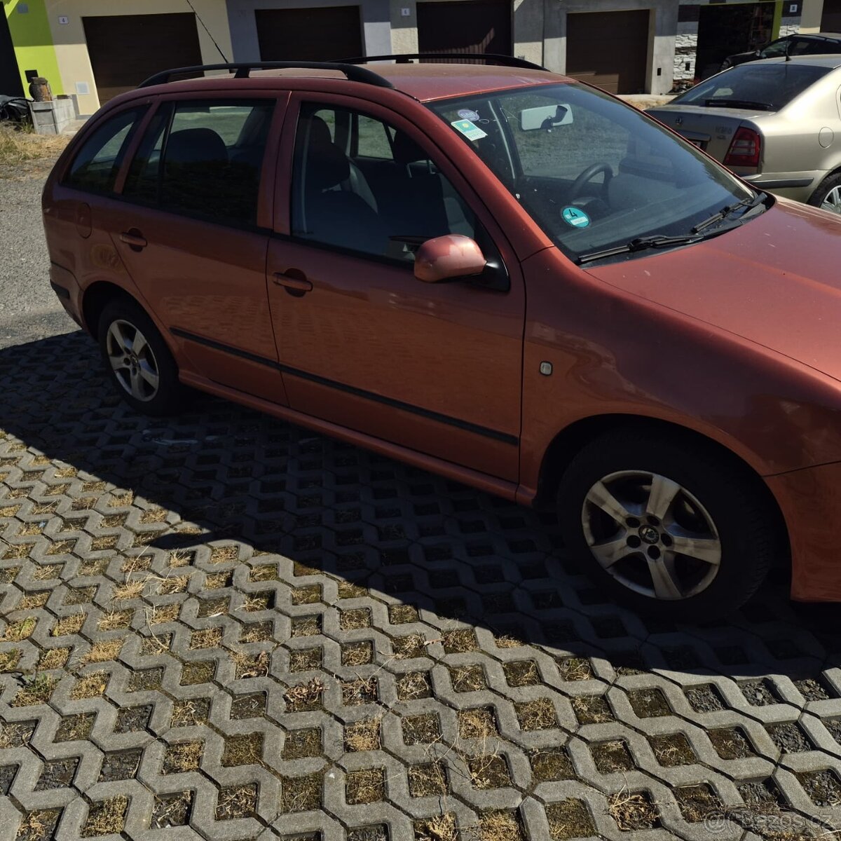 Škoda fabia - 4
