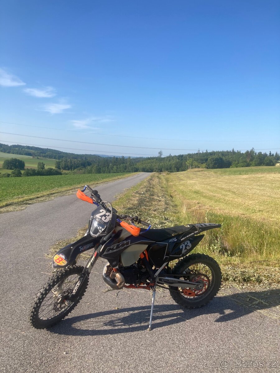 Ktm exc 200