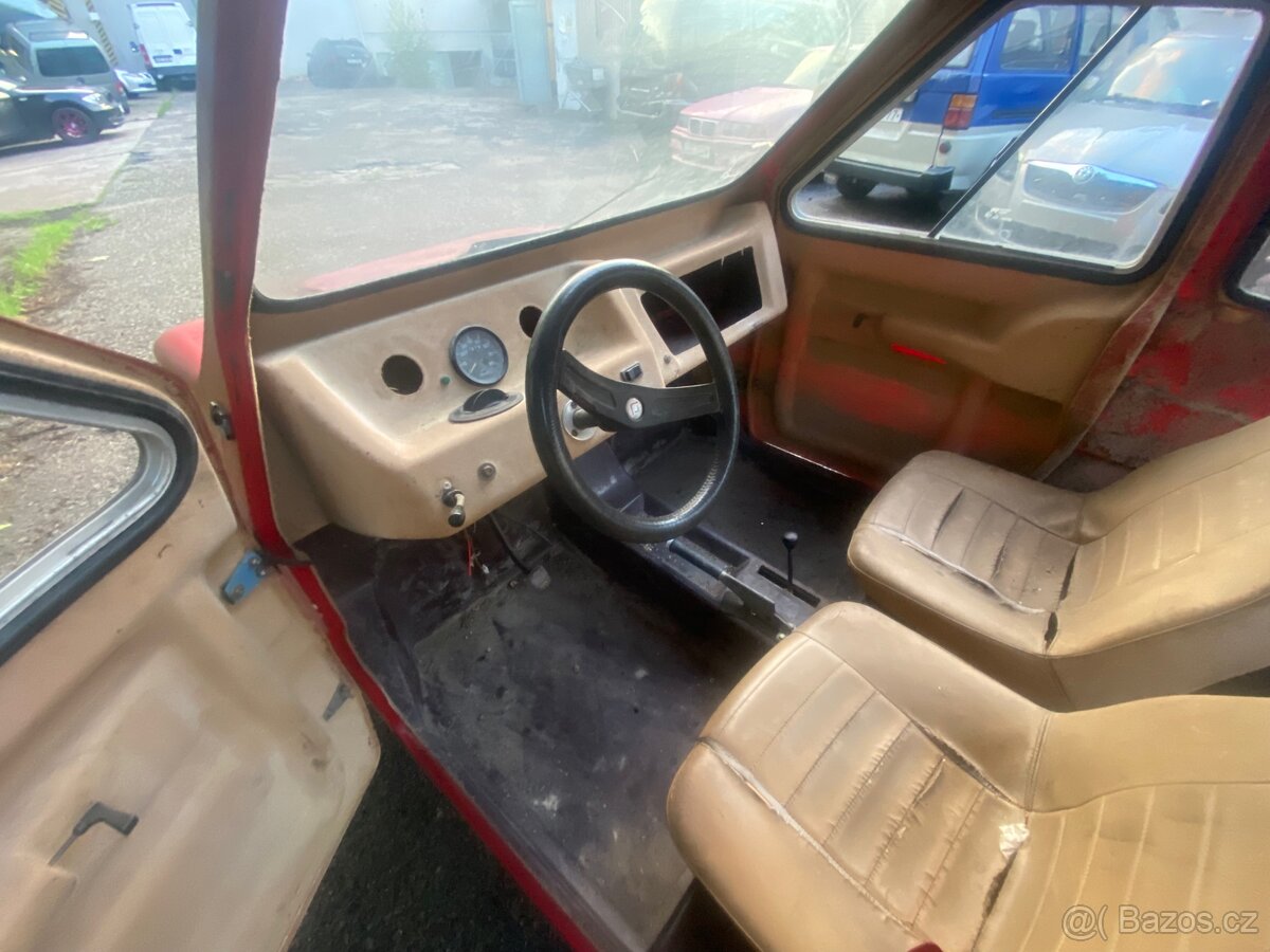 Microcar RJ49 - Mopedauto