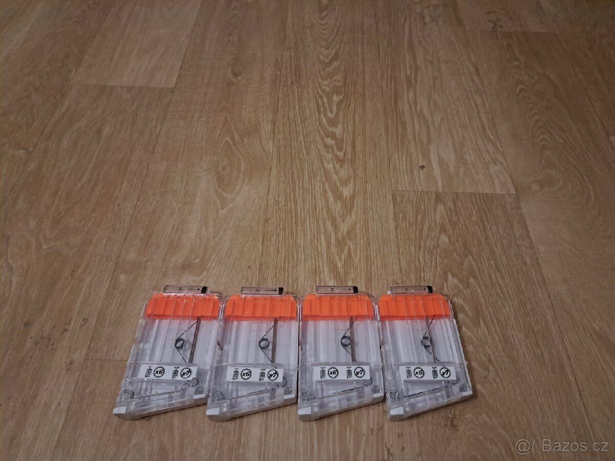 Prodám nerf zbraně - 4