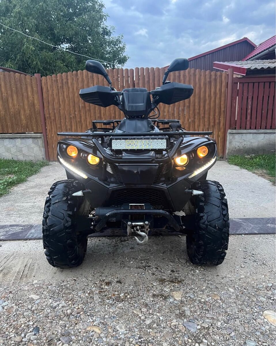 Čtyřkolka Linhai Dragonfly 500 4x4