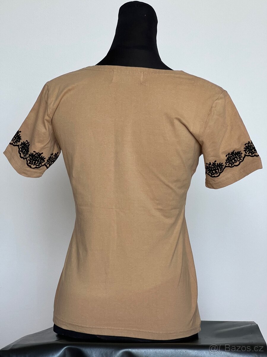 Dámské tričko vel. S/M (36-38) - 4