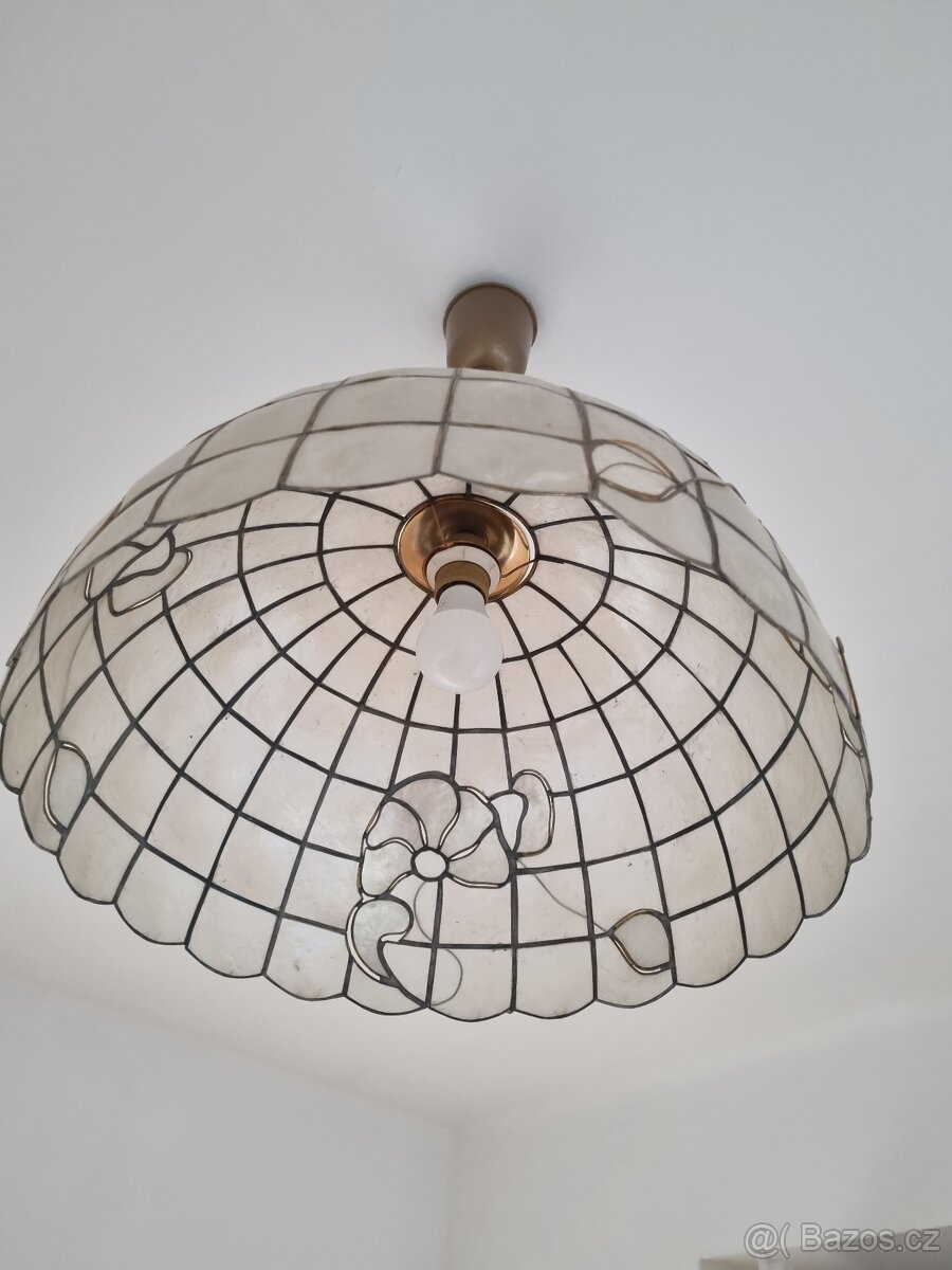 Secesní lustr - 4