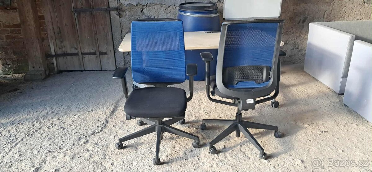 Kolečková židle Steelcase - 4