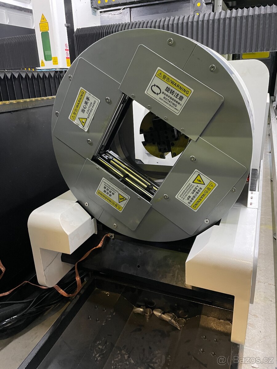 Kombinovaný vláknový laserový pálící stroj TVARcut LF3015GAR - 4