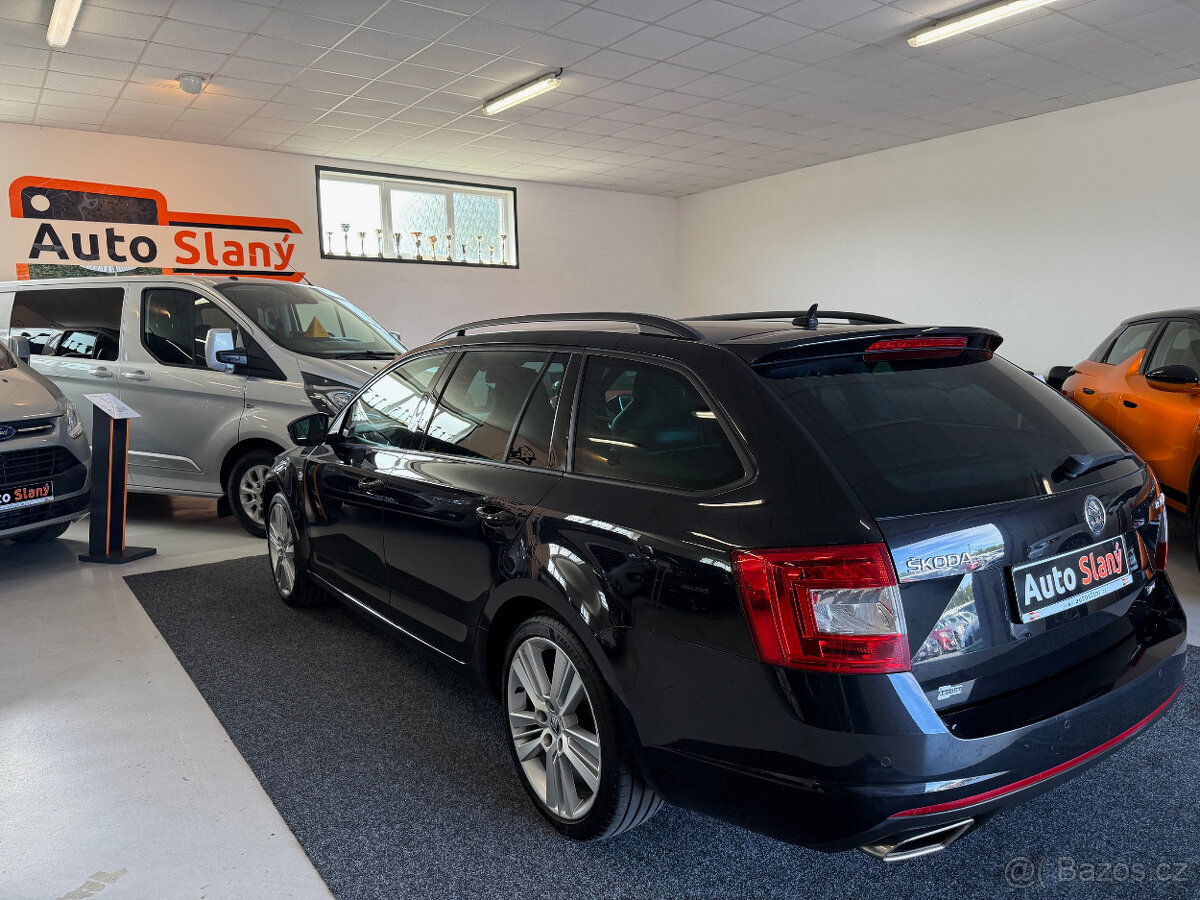 Škoda Octavia 2.0TDI RS DSG,po vekém servisu - 4
