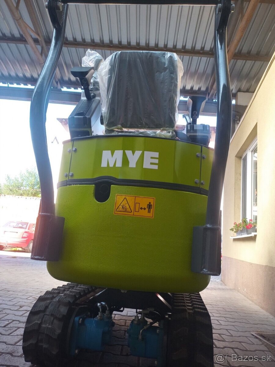 Prodám minibagr Profi Yuchai MYE12 - AKCE - 4