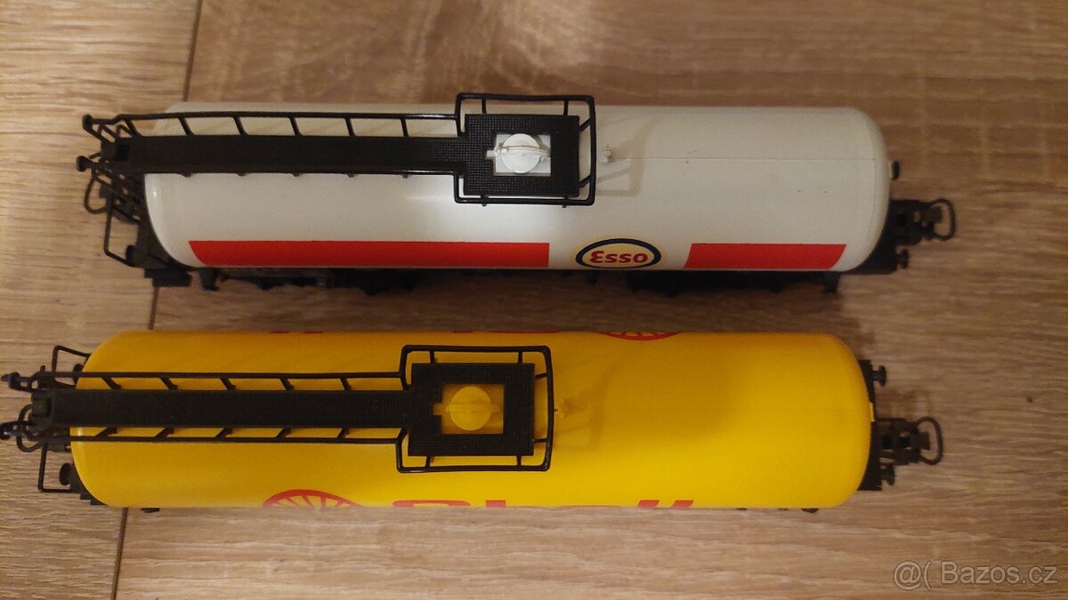 H0 Marklin 4650,4651 Kotlové vozy v or.obalech - 4