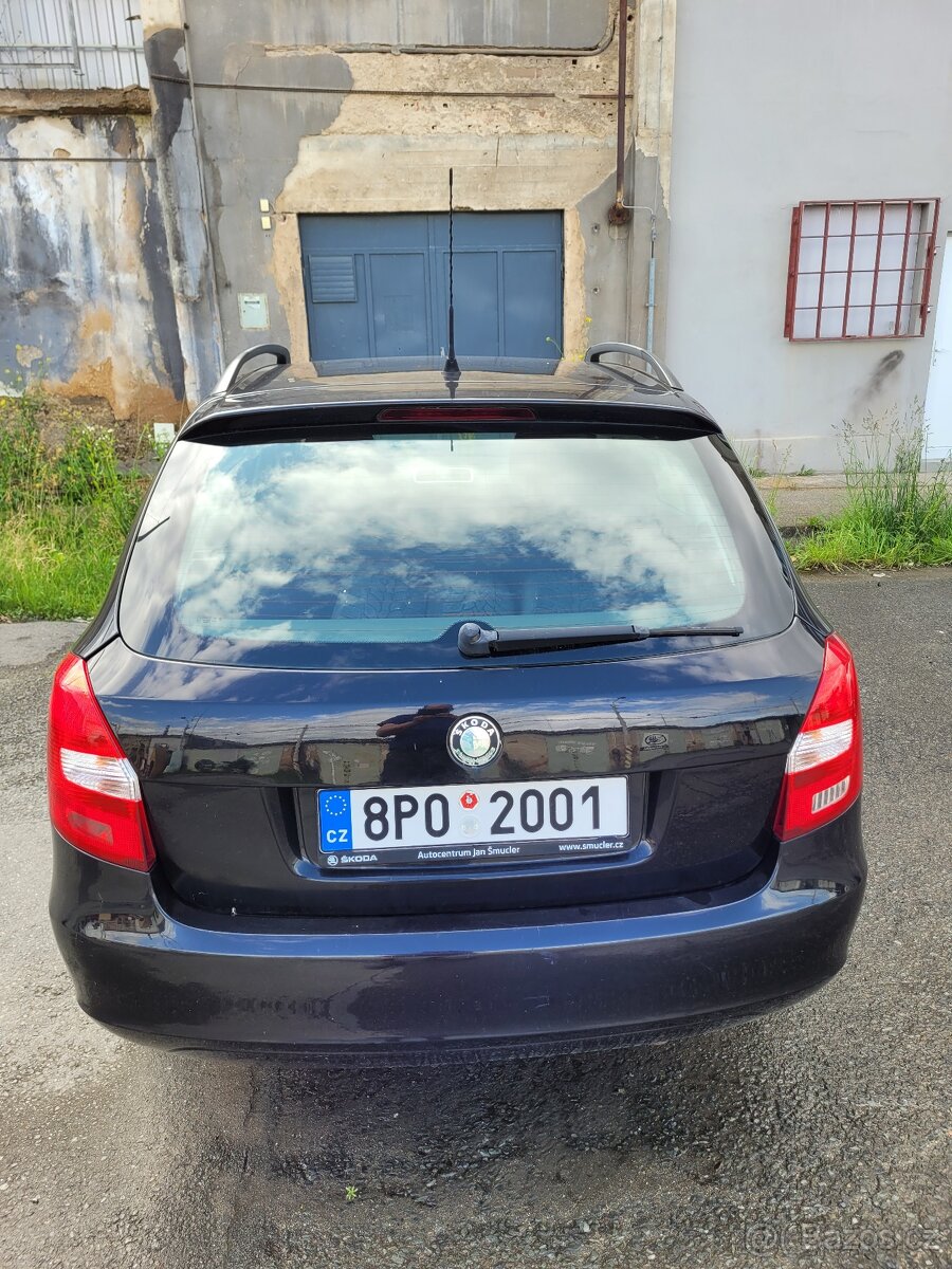 Škoda Fabia II, 1,9TDI, 77kw,klima, km 233 000 - 4