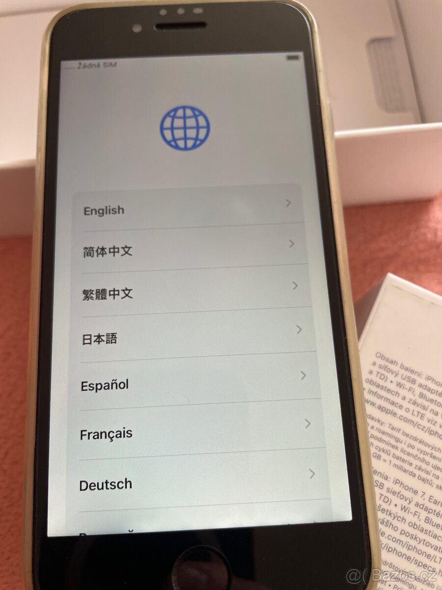 iPhone 7, Black 128GB - 4