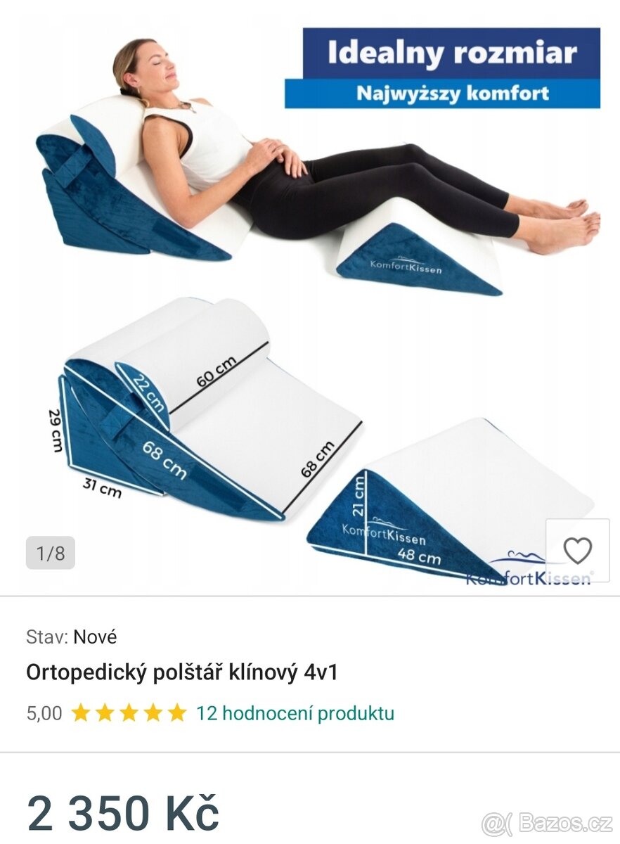 Sada klinovych polstaru - 4